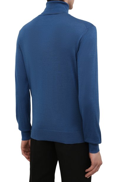 Водолазка из кашемира и шелка ZEGNA, арт. UYJ00/120, фото 4