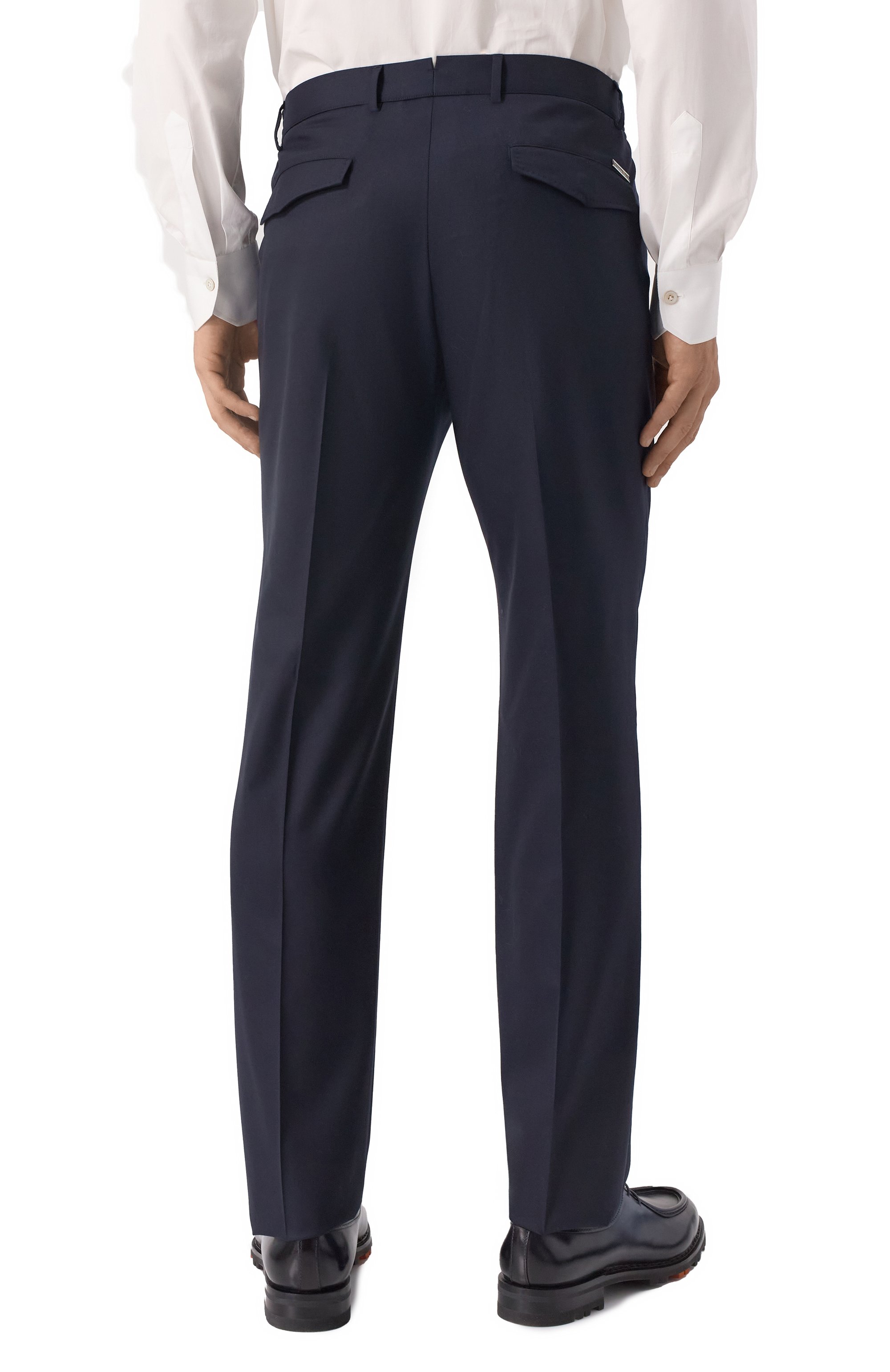 Шерстяные брюки STEFANO RICCI, арт. M1T4300090/W609, фото 4