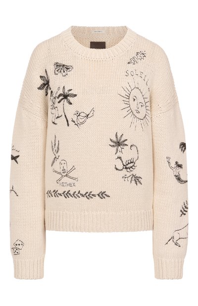 Женский хлопковый свитер MOTHER, арт. 8006-1780