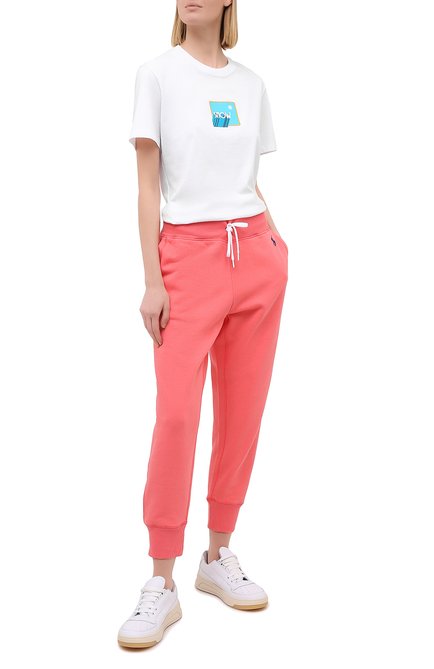 Женские хлопковые джоггеры POLO RALPH LAUREN, арт. 211794397