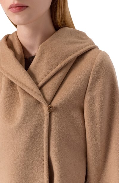 Шерстяное пальто MAX MARA STUDIO, арт. NEWMANG, фото 5