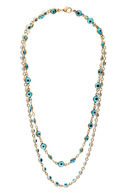 Колье CRYSTAL HAZE, арт. NAZAR NECKLACE, фото 1