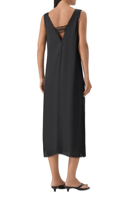 Платье из вискозы Zadig and Voltaire WWDR02556 Чёрный  WWDR02556 Фото 4