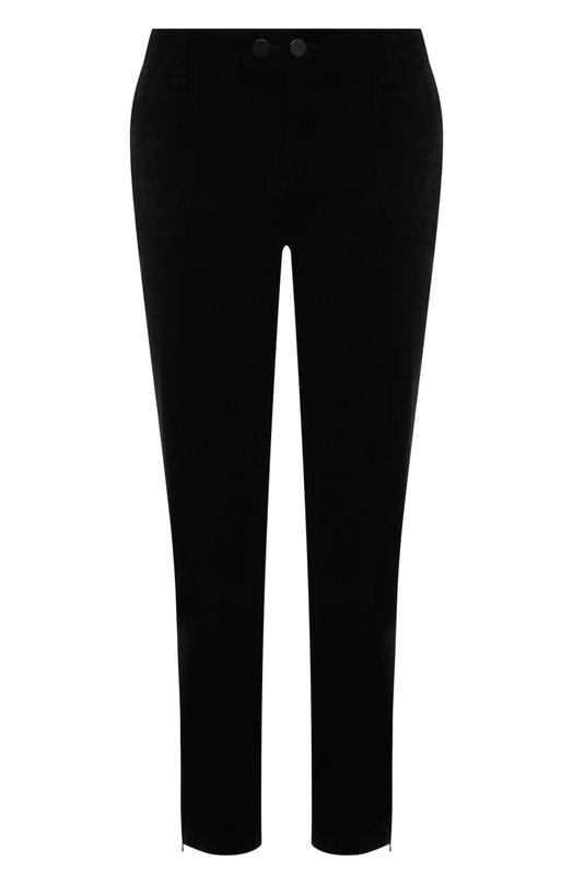 

Бархатные брюки Paige, Чёрный