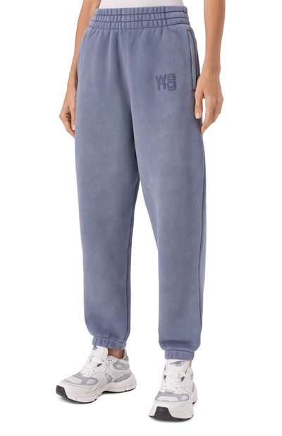 Хлопковые джоггеры ALEXANDERWANG.T, арт. 4CC3244403, фото 3