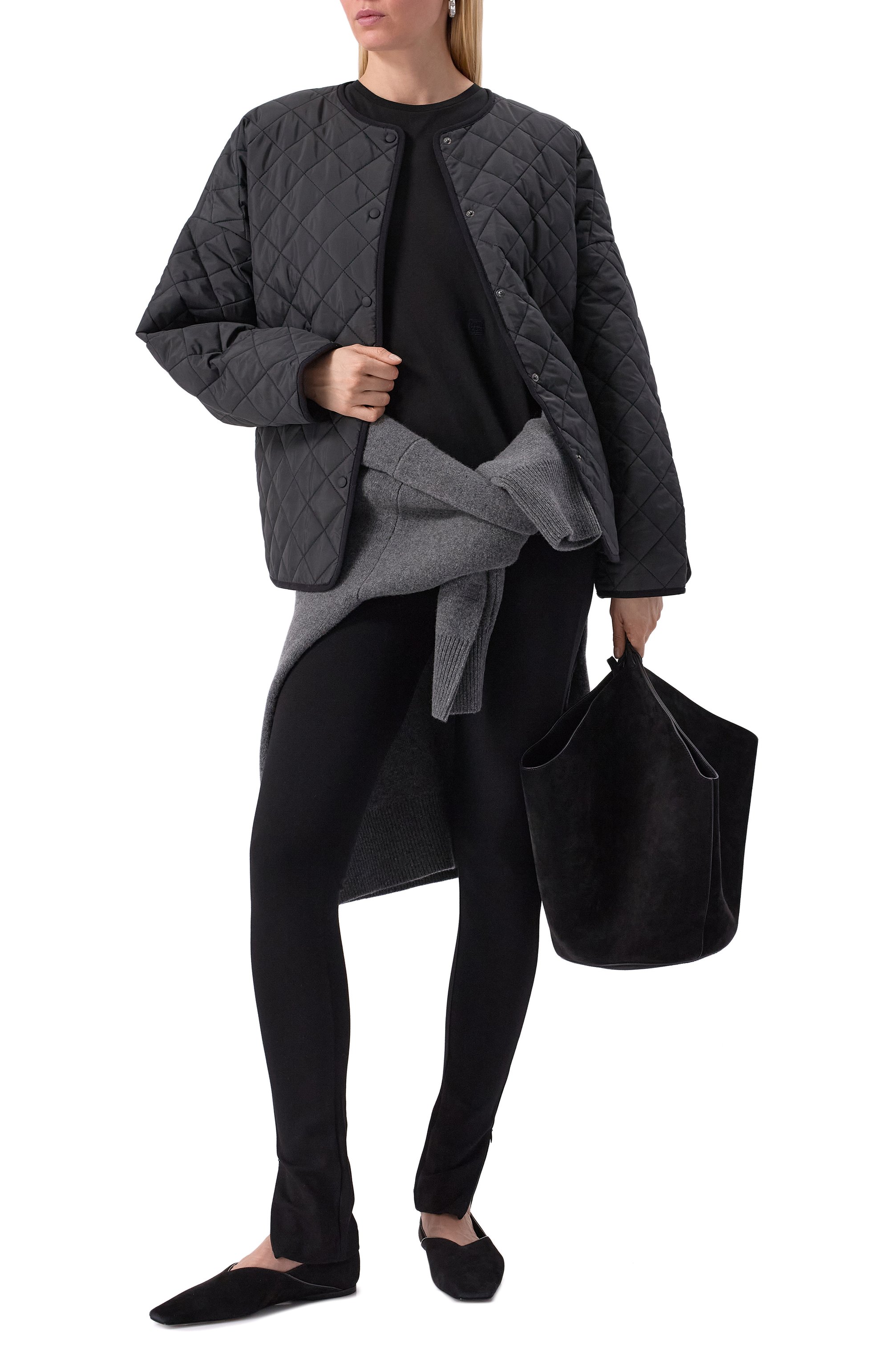 Хлопковая футболка TOTEME, арт. 211-439-770, фото 2