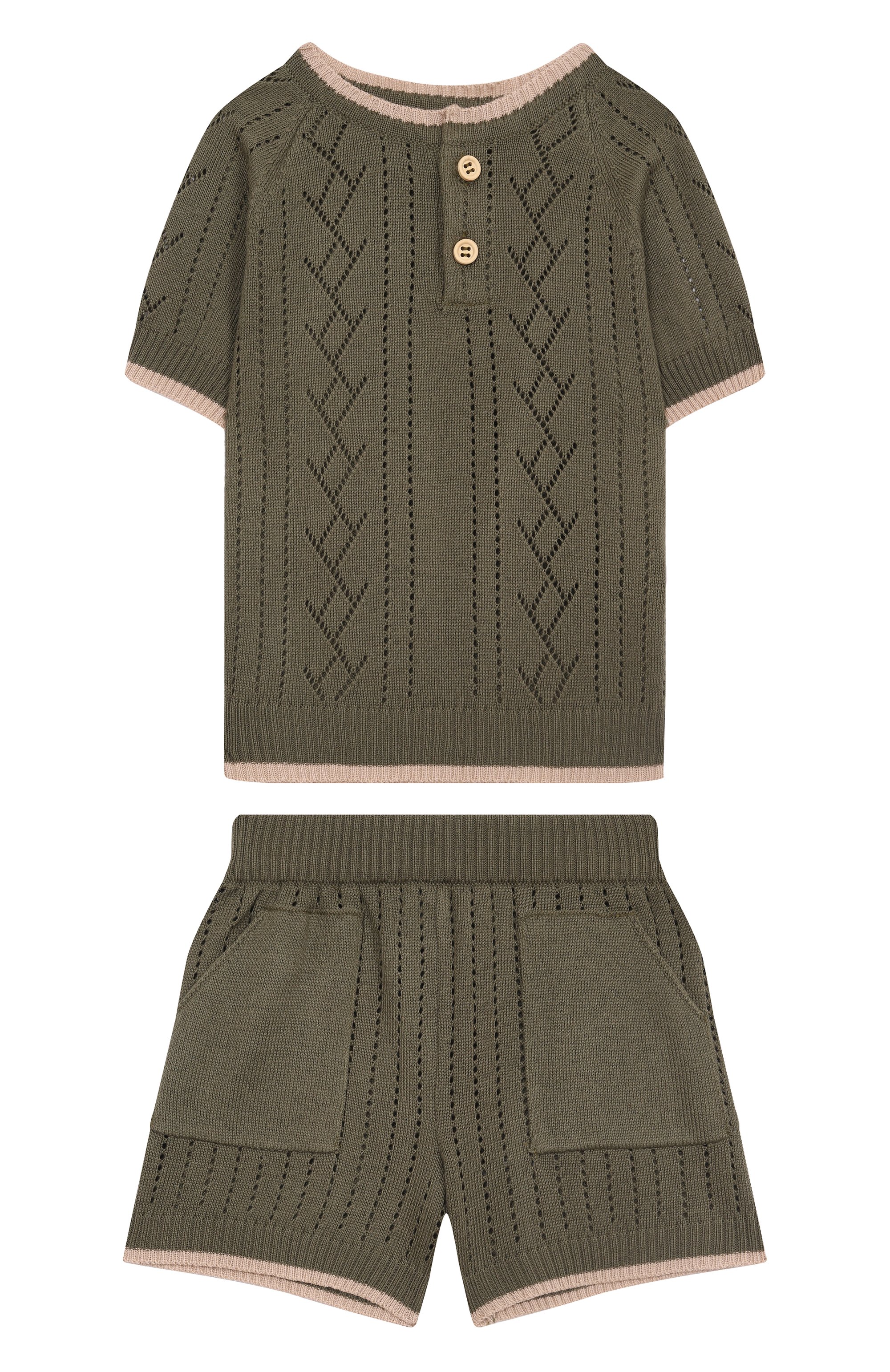 Комплект из поло и шорт ROYAL FIVE COLLECTION, арт. КУАПШ12-ACS177, фото 1