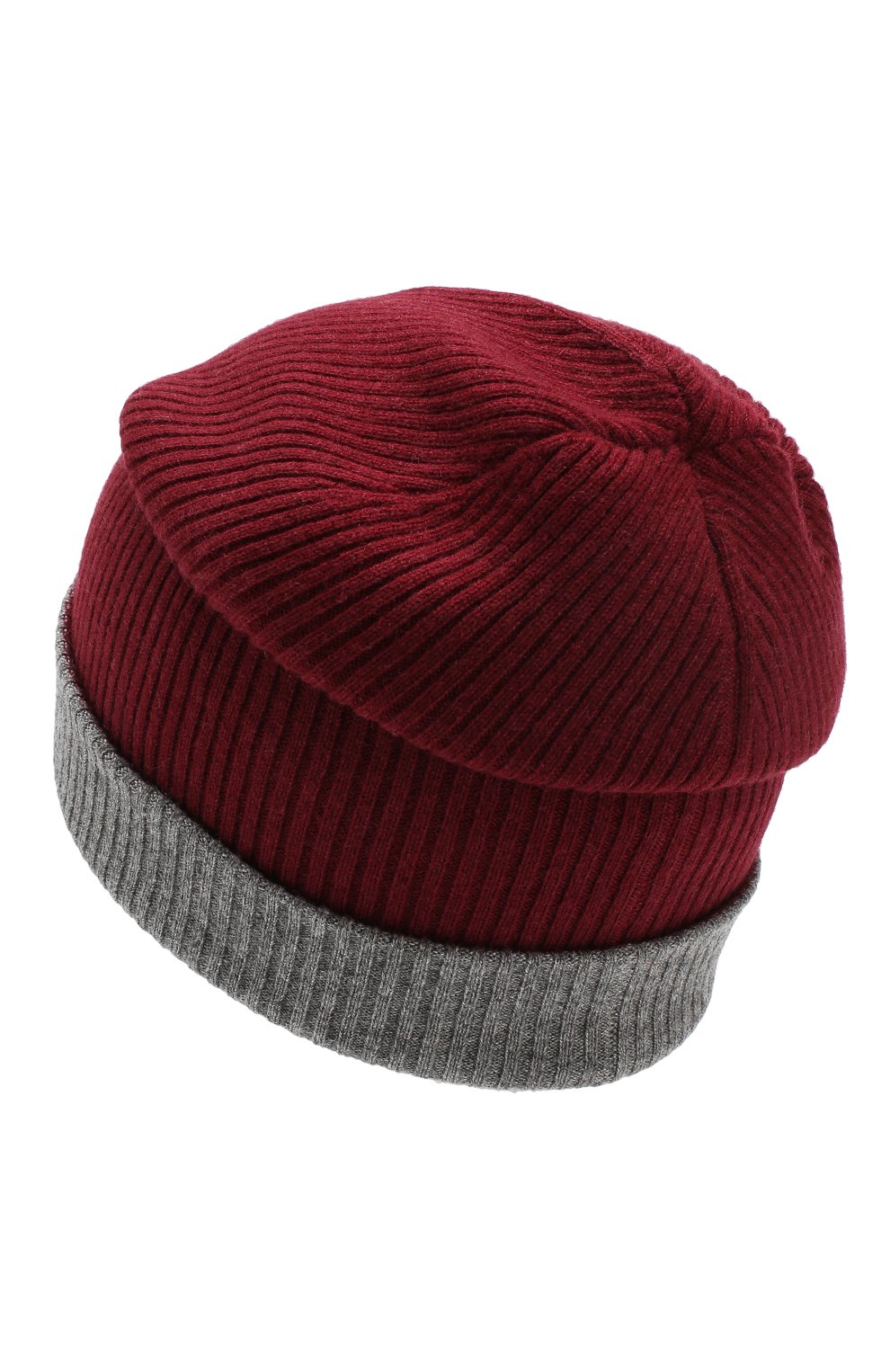 Кашемировая шапка BRUNELLO CUCINELLI, арт. M2293600, фото 2