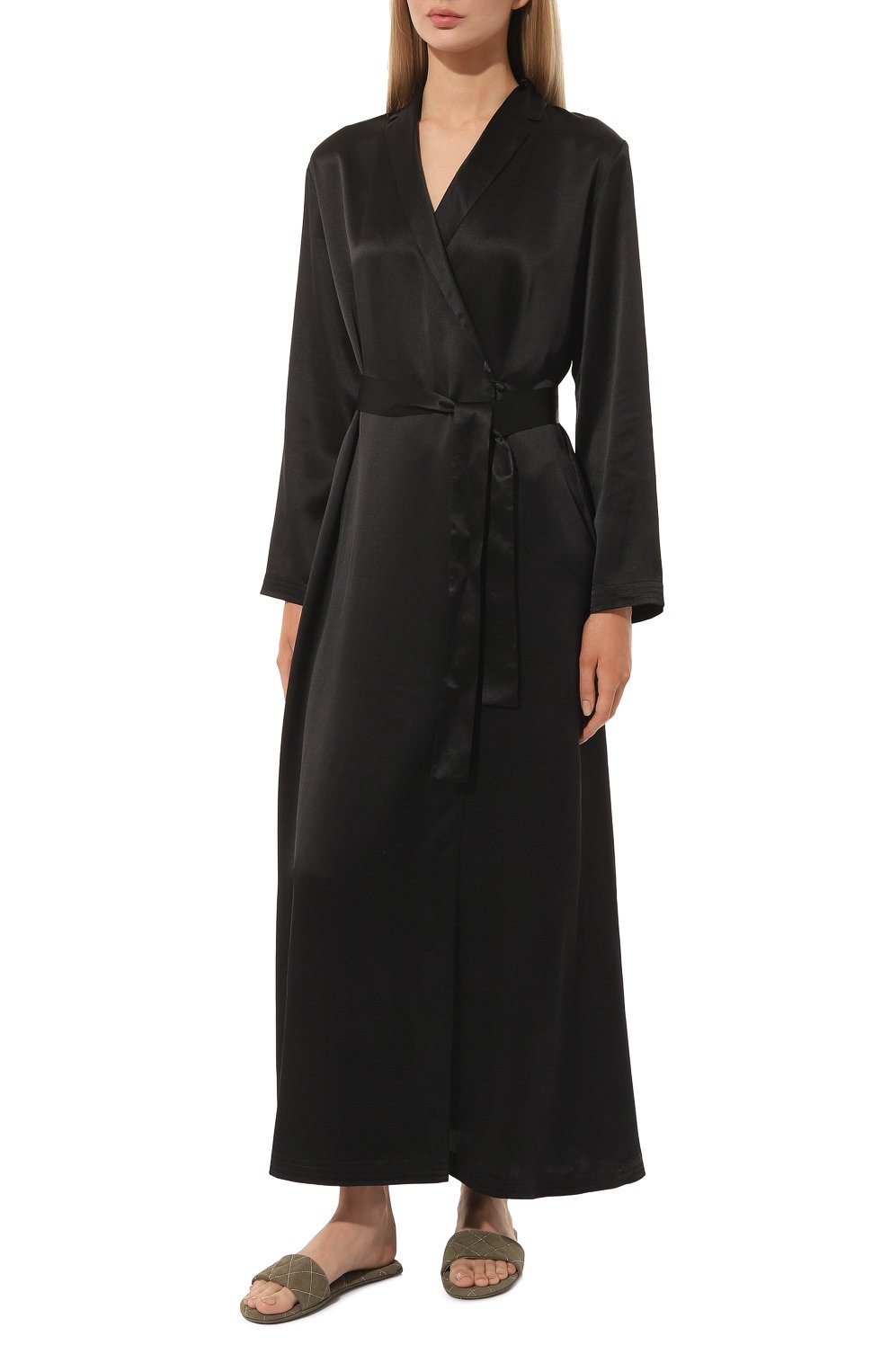 Шелковый халат LA PERLA, арт. 0020293/LU, фото 2