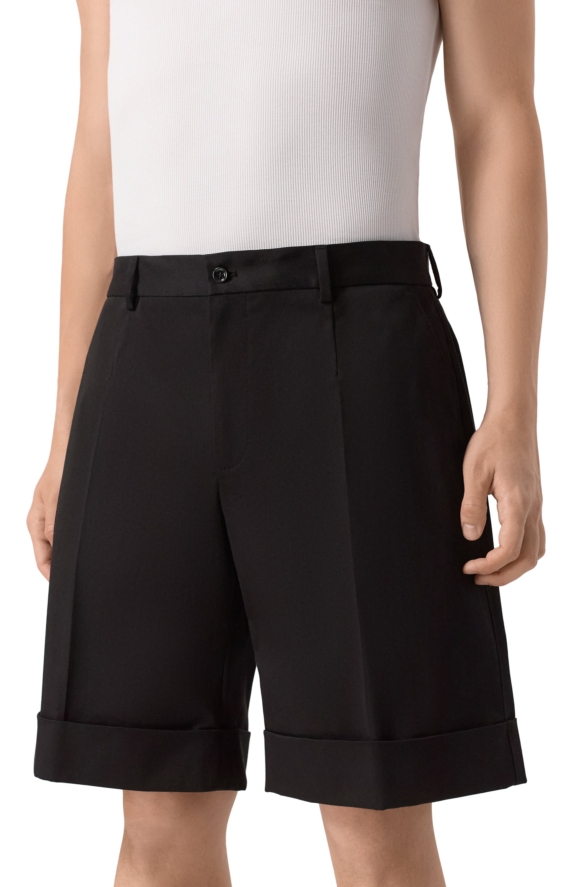 Хлопковые шорты DOLCE & GABBANA, арт. GP158T/FUFK0, фото 3