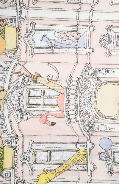 Хлопковая прост ыня ATELIER CHOUX, арт. FITTED SHEET-M0NCEAU MANSI0N, фото 4