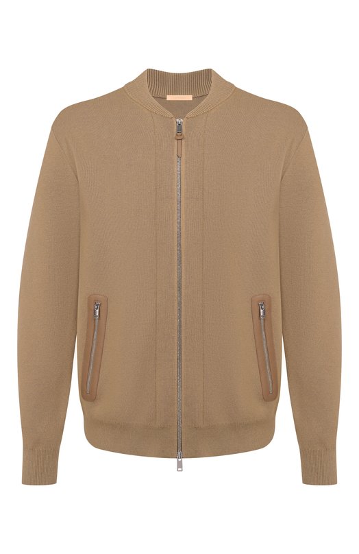 Кардиган из шерсти и хлопка 12 STOREEZ 135788 Хаки 135788