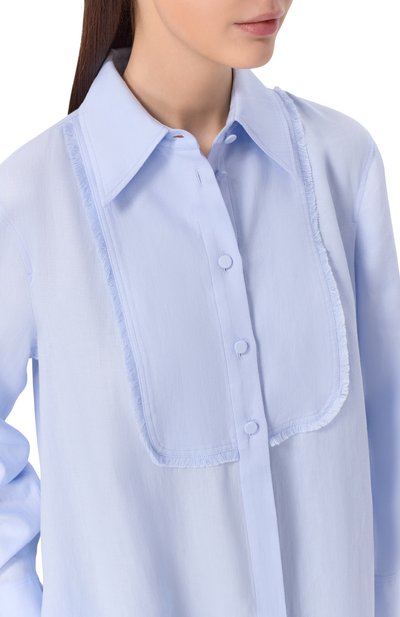 Льняное платье AGNONA, арт. TR1110E/U3049E, фото 4