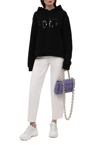 Хлопковое худи DSQUARED2, арт. S80GU0048/S25042, фото 2