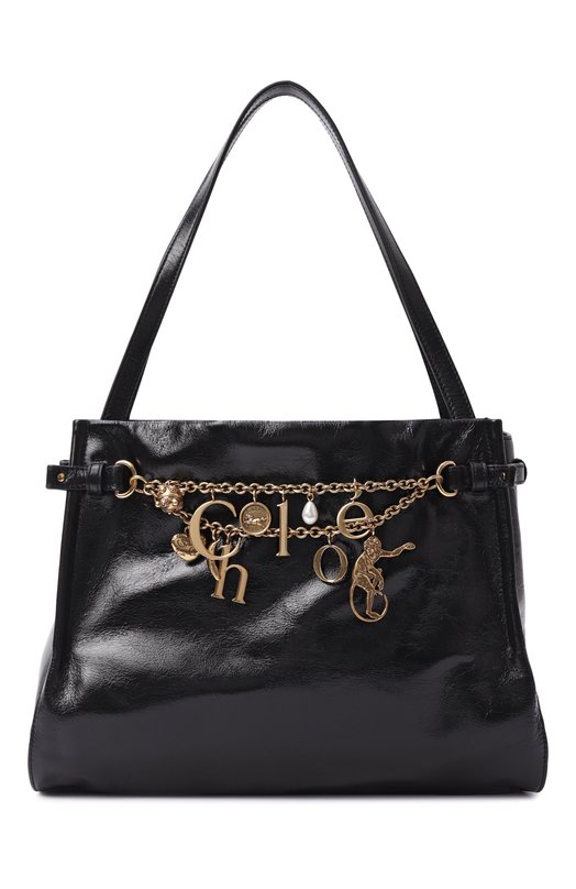 Сумка-тоут Chloé Charms Chloé CH25AS870P60 Чёрный CH25AS870P60