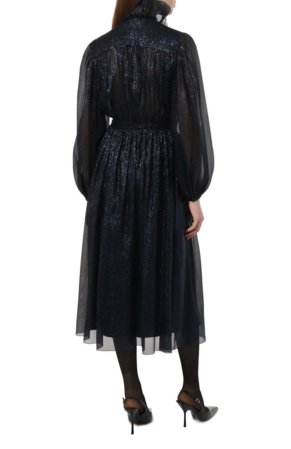 Шелковое платье VIKA GAZINSKAYA, арт. FW23-24-13122, фото 4