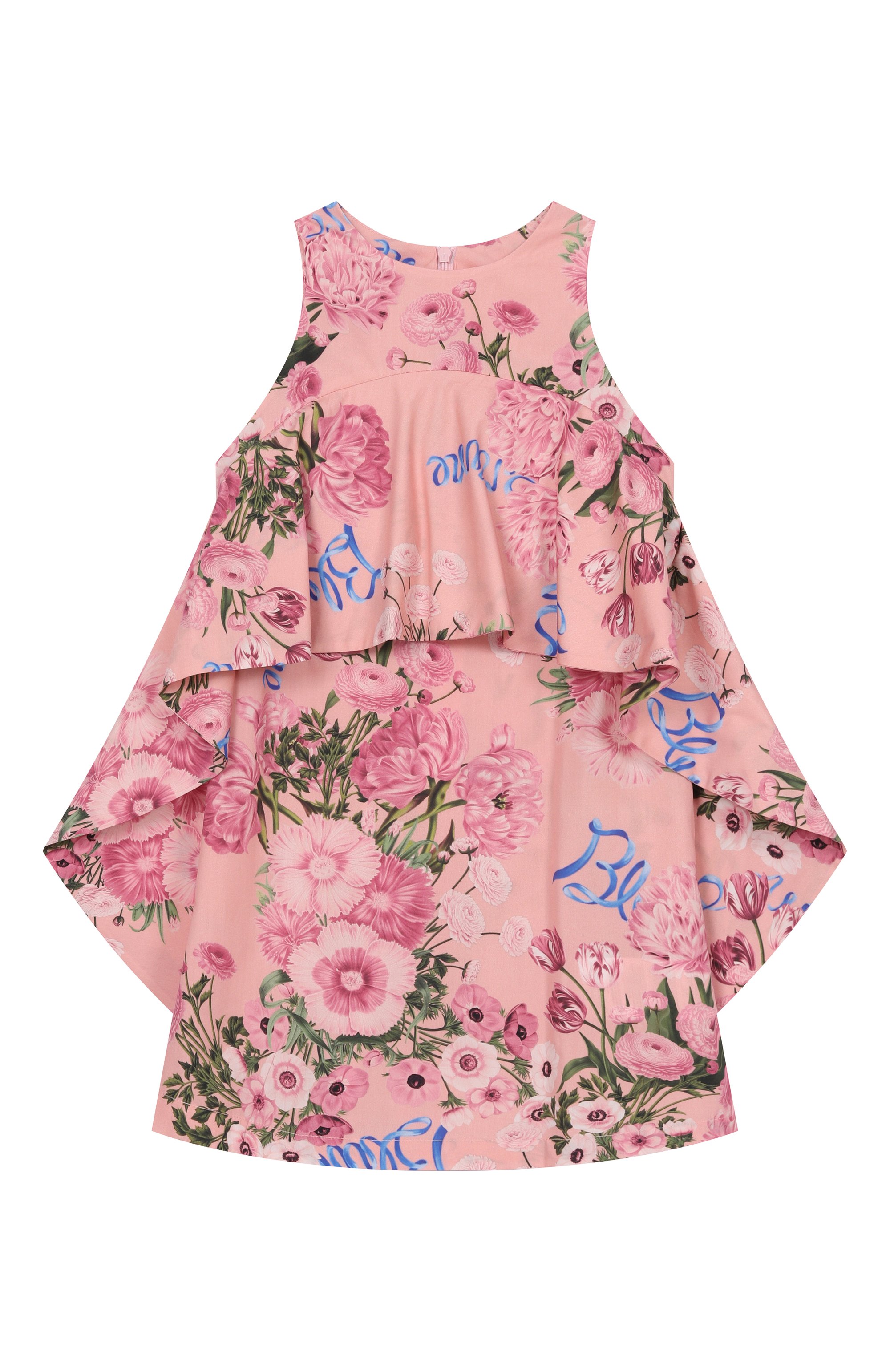 Хлопковое платье BLUMARINE, арт. BFAB0440/CAB08, фото 1