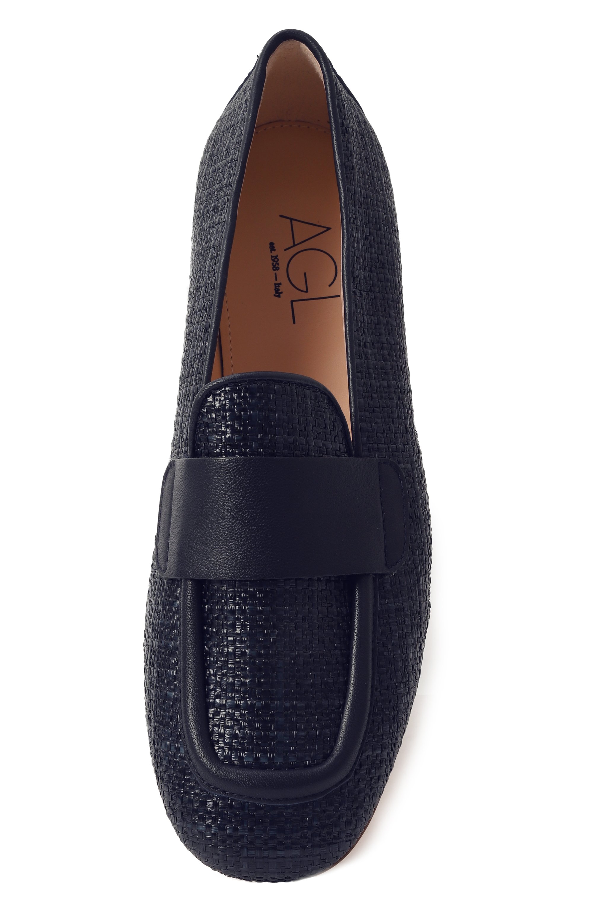 Текстильные лоферы sheryl AGL, арт. D834054PC/K7742, фото 6