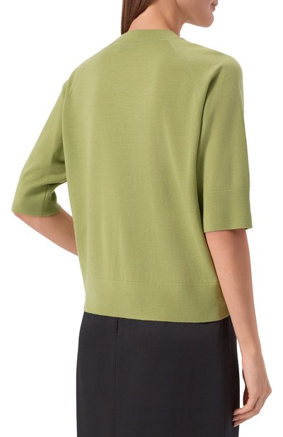 Шерстяной пуловер DRIES VAN NOTEN, арт. 131200/3700, фото 4