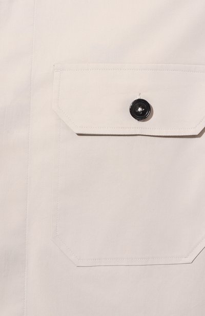 Хлопковая рубашка ZEGNA, арт. UDV16A7/S0T8, фото 5