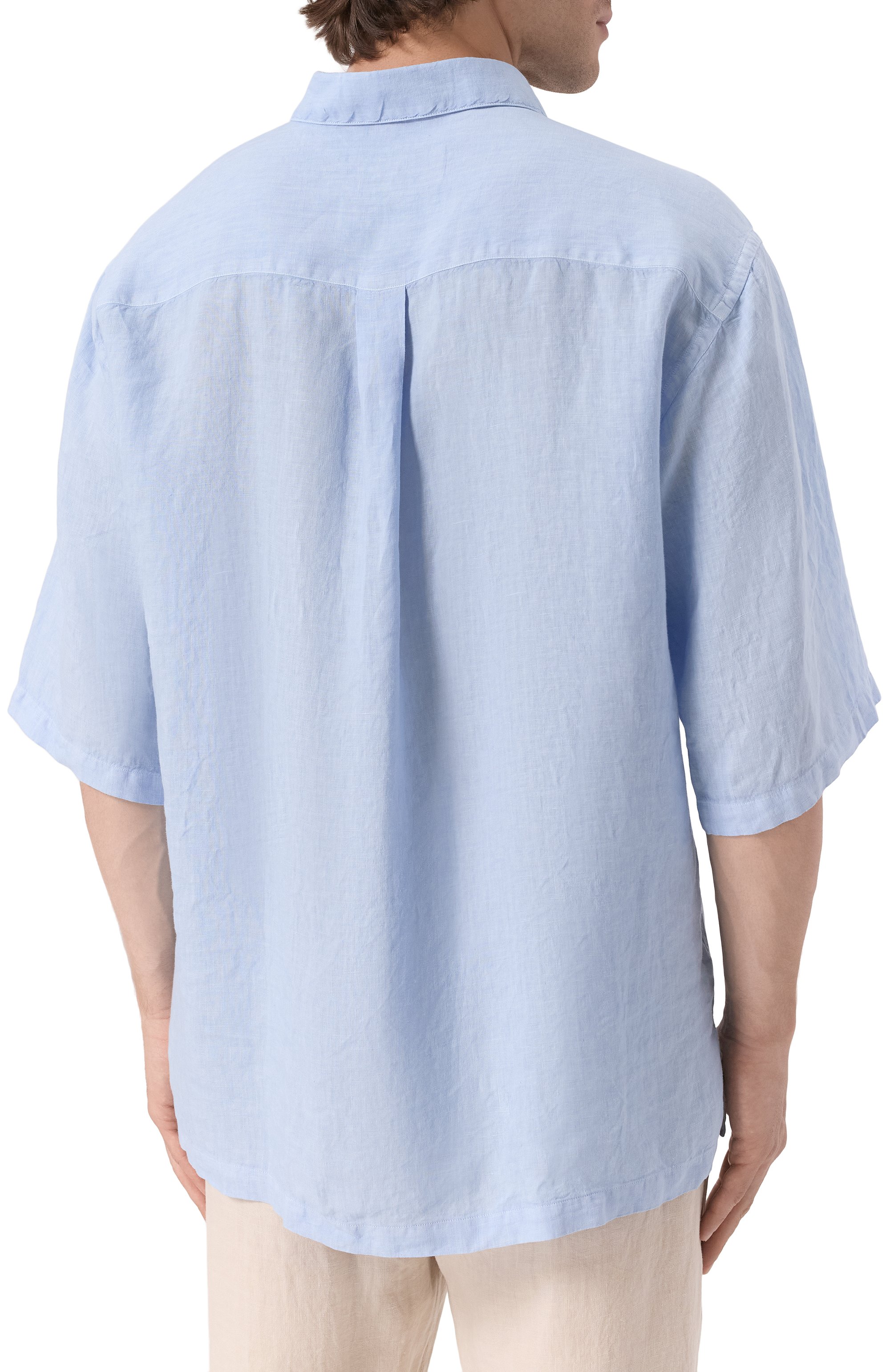 Льняная рубашка INLINUM, арт. STEFAN030, фото 4