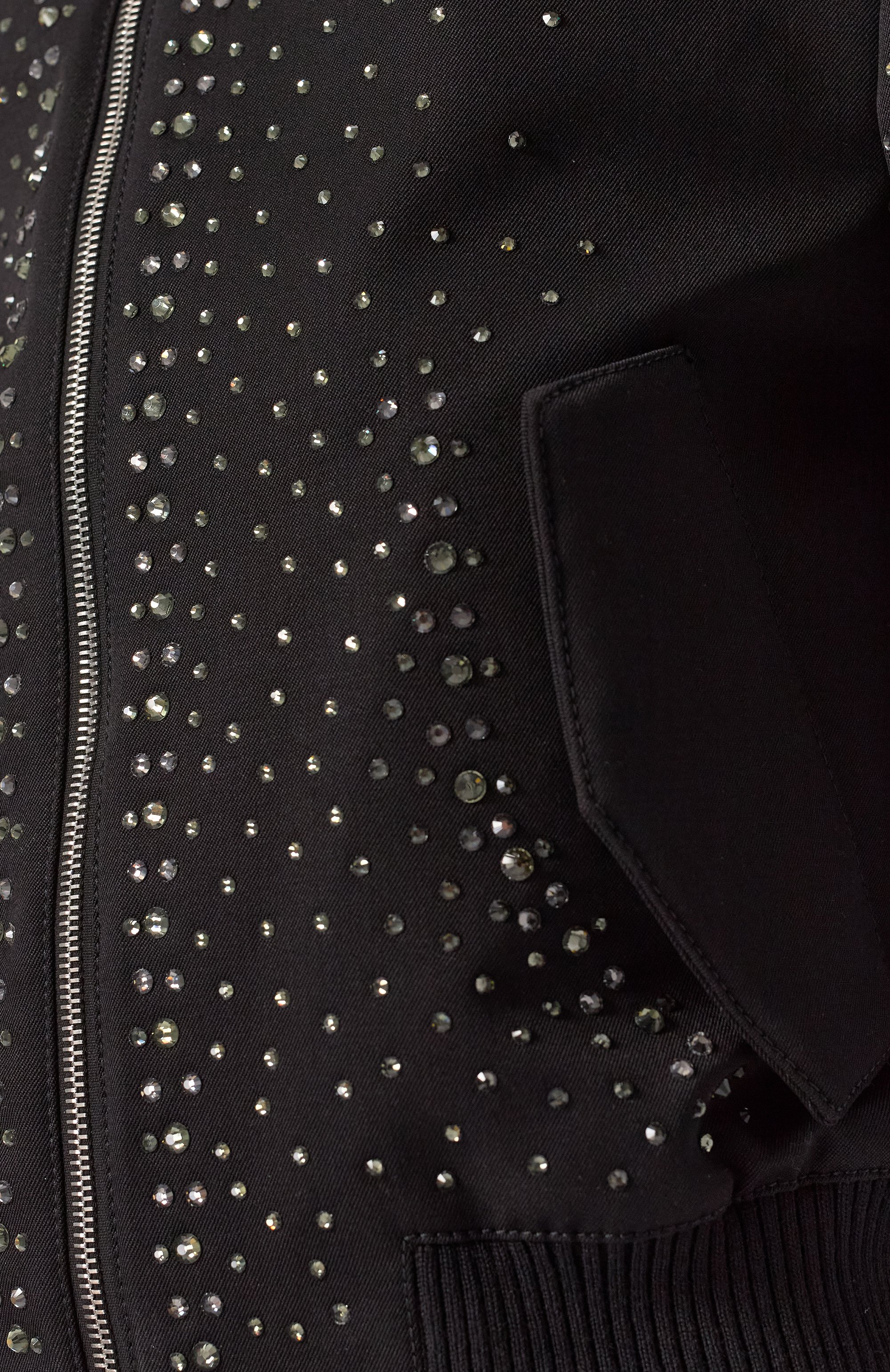 Шерстяной бомбер THE ATTICO, арт. 250WCB00071/WWW046TS, фото 6