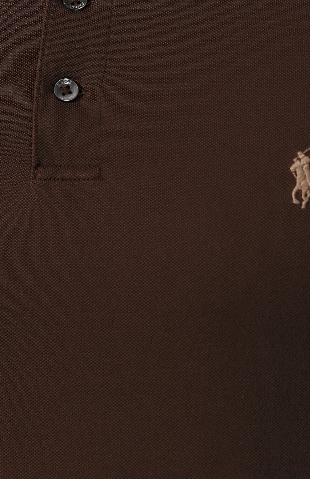 Хлопковое поло POLO RALPH LAUREN, арт. 710541705, фото 5