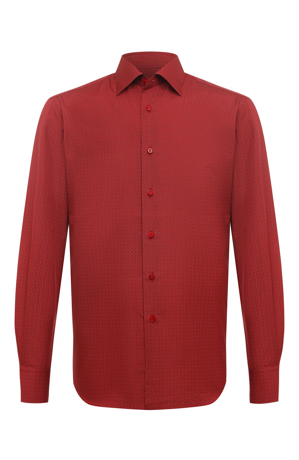 Хлопковая рубашка STEFANO RICCI, арт. MS004775/C2503, фото 1