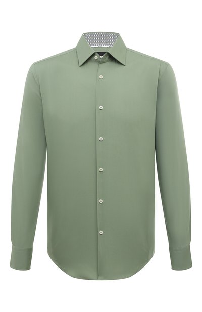 Мужская хлопковая сорочка BOSS, арт. 50519859