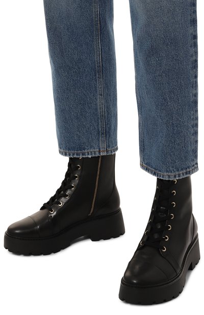 Кожаные ботинки blake MICHAEL MICHAEL KORS, арт. 40T4BKFE6L, фото 3