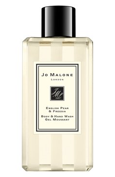 Гель для душа english pear & freesia (100ml) JO MALONE LONDON бесцветного цвета, арт. L8CY-01 | Фото 1 (Материал внутренний: Не назначено; Назначение: Для тела; Региональные ограничения белый список (Axapta Mercury): Не проставлено; Нос: Не проставлено; Тип продукта: Гели; Статус проверки: Проверена категория)