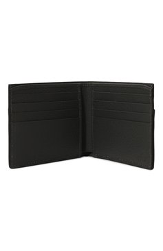Мужской портмоне GUCCI темно-серого цвета, арт. 701420/K9GSN | Фото 3 (Нос: Не проставлено; Материал сплава: Проставлено; Материал: Экокожа)