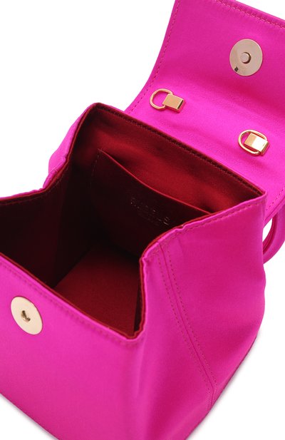 Сумка liza mini RUBEUS MILANO фуксия цвета по цене 95000 руб., арт. 014/18DML610, фото 5 Сумка liza mini RUBEUS MILANO, арт. 014/18DML610, фото 5