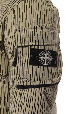 Пуховый бомбер STONE ISLAND, арт. 7515433E1, фото 1
