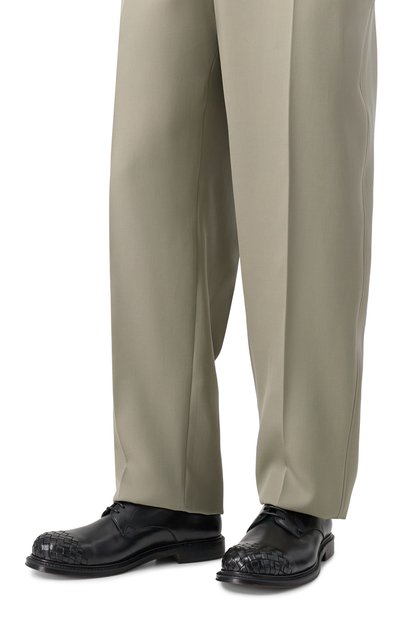 Кожаные дерби james BOTTEGA VENETA, арт. 837736/V2WX0, фото 3