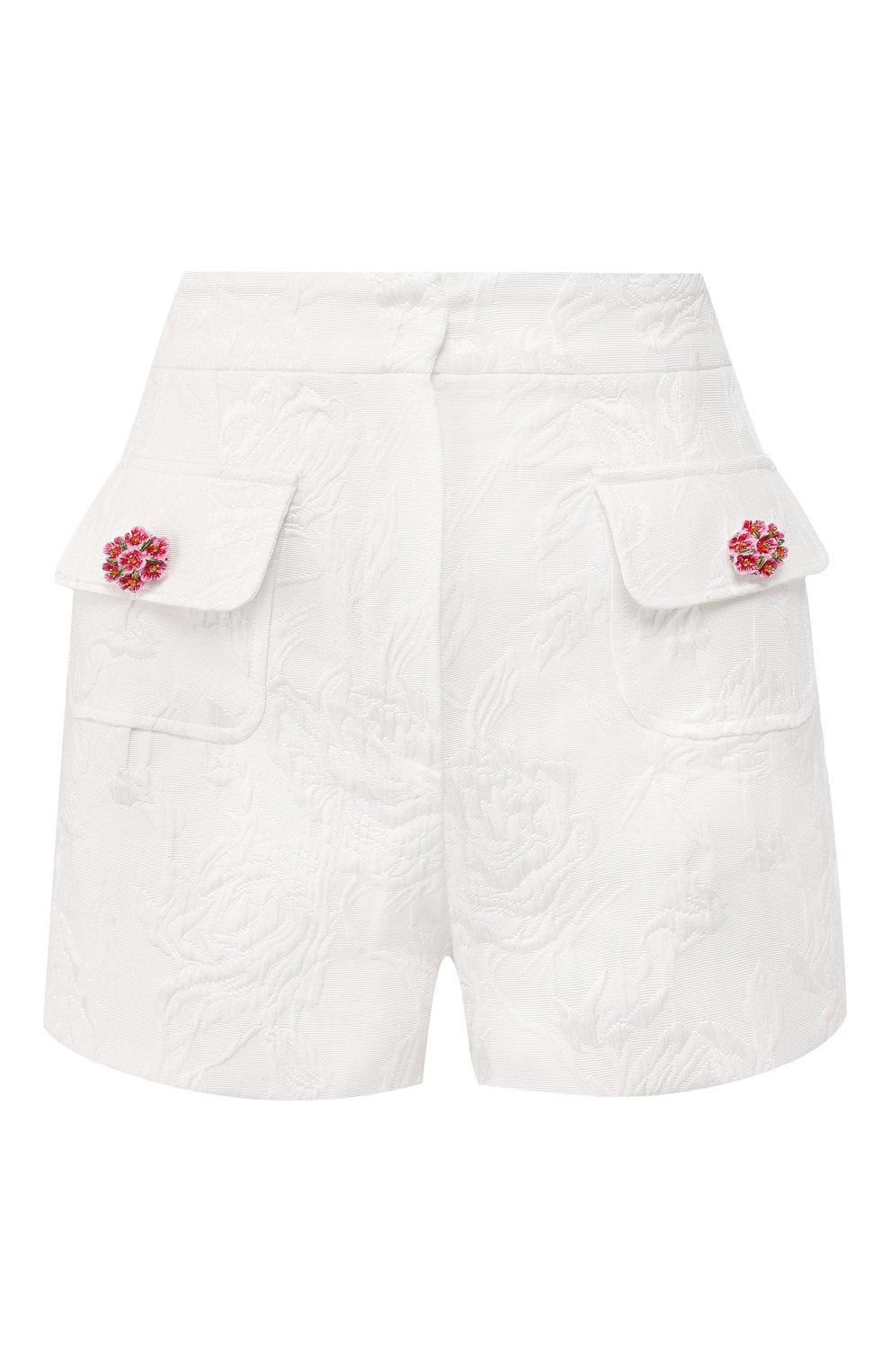 Шорты из смеси хлопка и шелка DOLCE & GABBANA, арт. FTBRYT/FJM04, фото 1