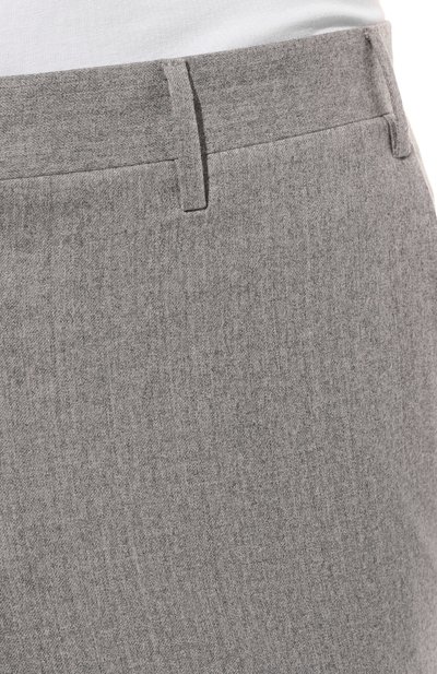 Шерстяные брюки CORNELIANI, арт. 925B01-3818111, фото 5