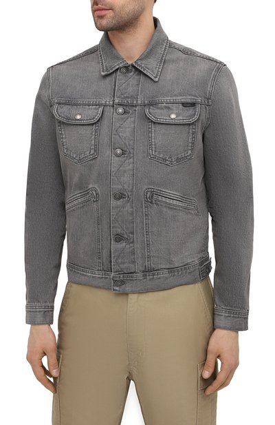 Джинсовая куртка TOM FORD, арт. BWJ40/TFD116, фото 3
