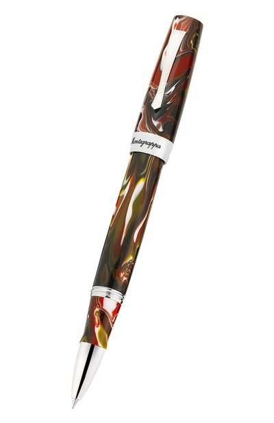 Ручка-роллер MONTEGRAPPA разноцветного цвета по цене 46000 руб., арт. ISE2RRAR, фото 2 Ручка-роллер MONTEGRAPPA, арт. ISE2RRAR, фото 2