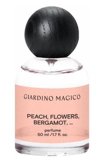Мужской духи peach, flowers, bergamot,... (50ml)  GIARDINO MAGICO, арт. 4660222282378