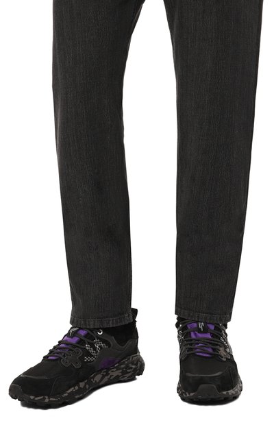 Комбинированные кроссовки yamano 3 FLOWER MOUNTAIN, арт. 001 2017818/35, фото 3