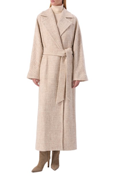 Шерстяное пальто KITON, арт. D60608K0519G02, фото 3