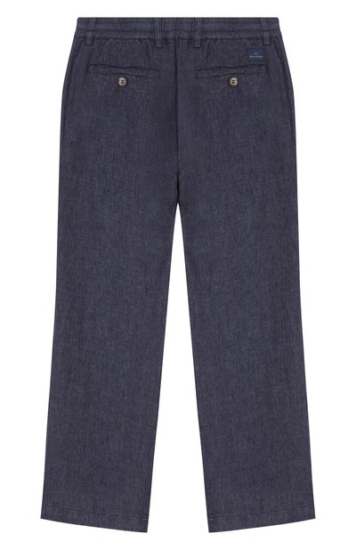 Хлопковые брюки PAUL & SHARK JUNIOR, арт. WUP007/LUA04/6A-8A