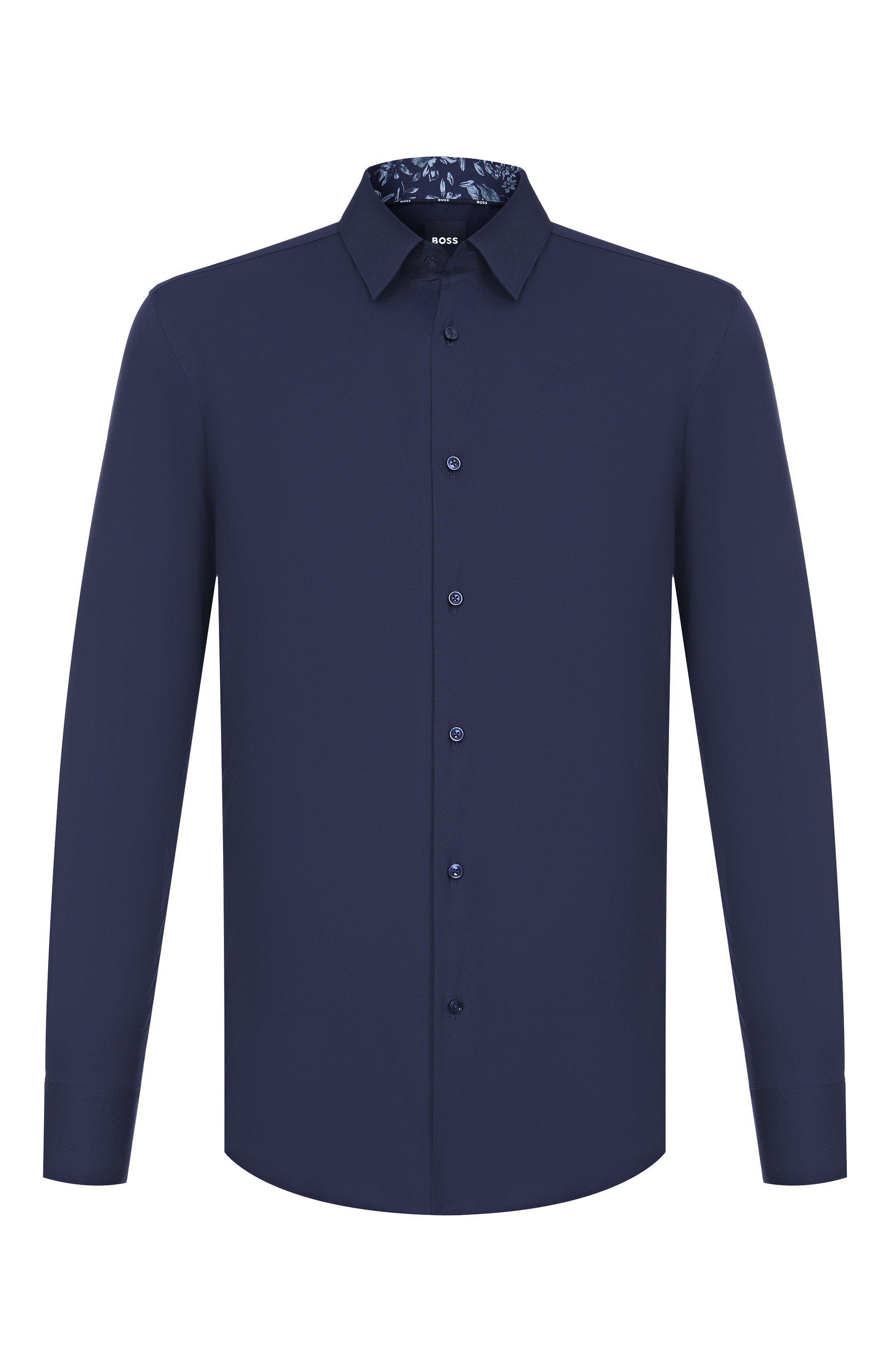 Хлопковая сорочка BOSS, арт. 50549930, фото 1