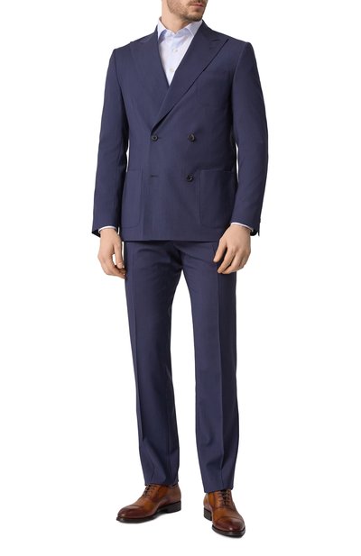 Кожаные оксфорды MAGNANNI, арт. 25379/WIND, фото 2