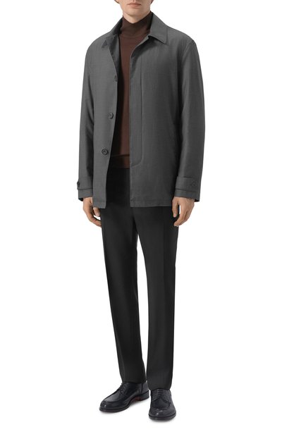 Куртка CORNELIANI темно-серого цвета по цене 118000 руб., арт. 2825G1/2A20141, фото 2 Куртка CORNELIANI, арт. 2825G1/2A20141, фото 2
