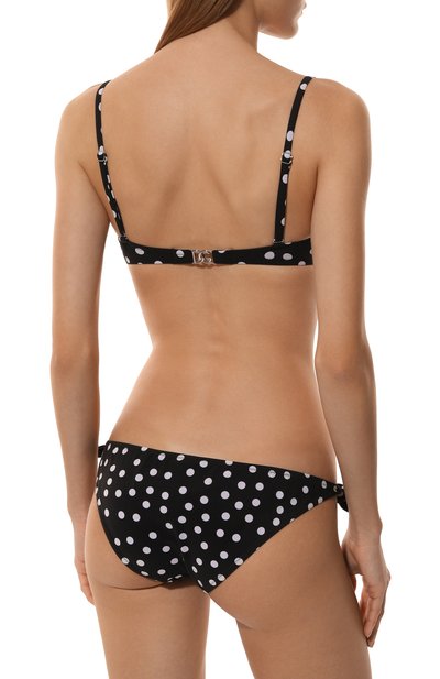 Раздельный купальник DOLCE & GABBANA черно-белого цвета по цене 51150 руб., арт. 08C18J/FSG8C, фото 3 Раздельный купальник DOLCE & GABBANA, арт. 08C18J/FSG8C, фото 3