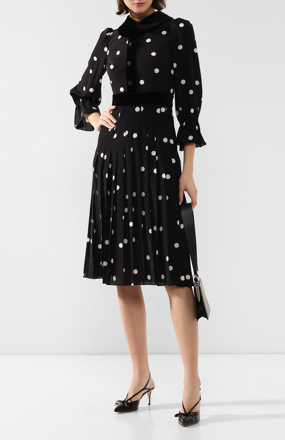 Кожаные туфли GIANVITO ROSSI, арт. G95134.70RIC.VERNER0, фото 2