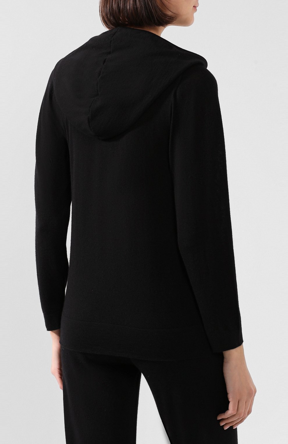 Кардиган из смеси кашемира и шелка IL BORGO CASHMERE, арт. 54-1138-M0DG0, фото 4