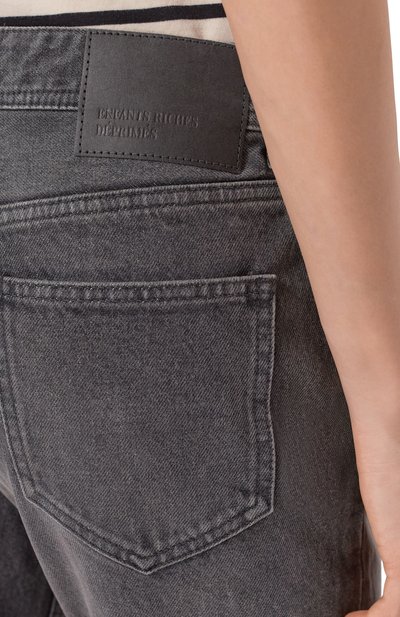 Джинсы ENFANTS RICHES DEPRIMES серого цвета по цене 147000 руб., арт. 120-591, фото 5 Джинсы ENFANTS RICHES DEPRIMES, арт. 120-591, фото 5